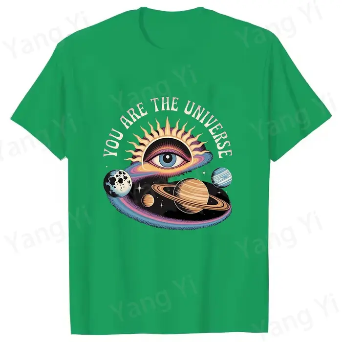 T-shirt imprimé « You Are the Universe » drôle