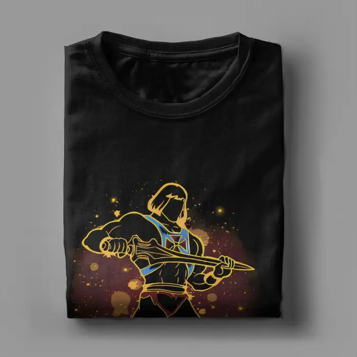 T-shirts pour hommes H-He Mans The Master Style