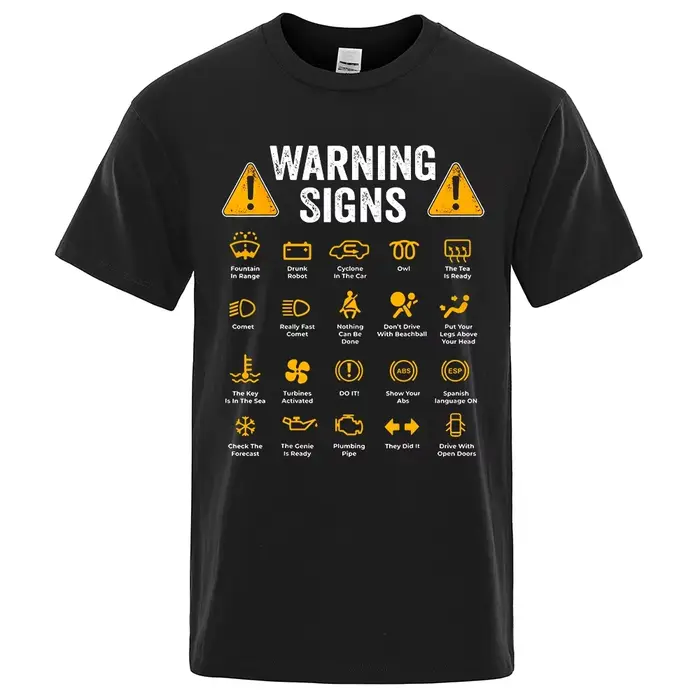 T-shirt en coton pour hommes