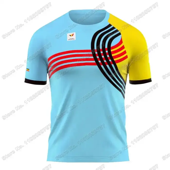 T-shirt de l'équipe belge 2025