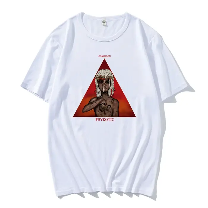 Psykotic t-shirts Album impression graphique