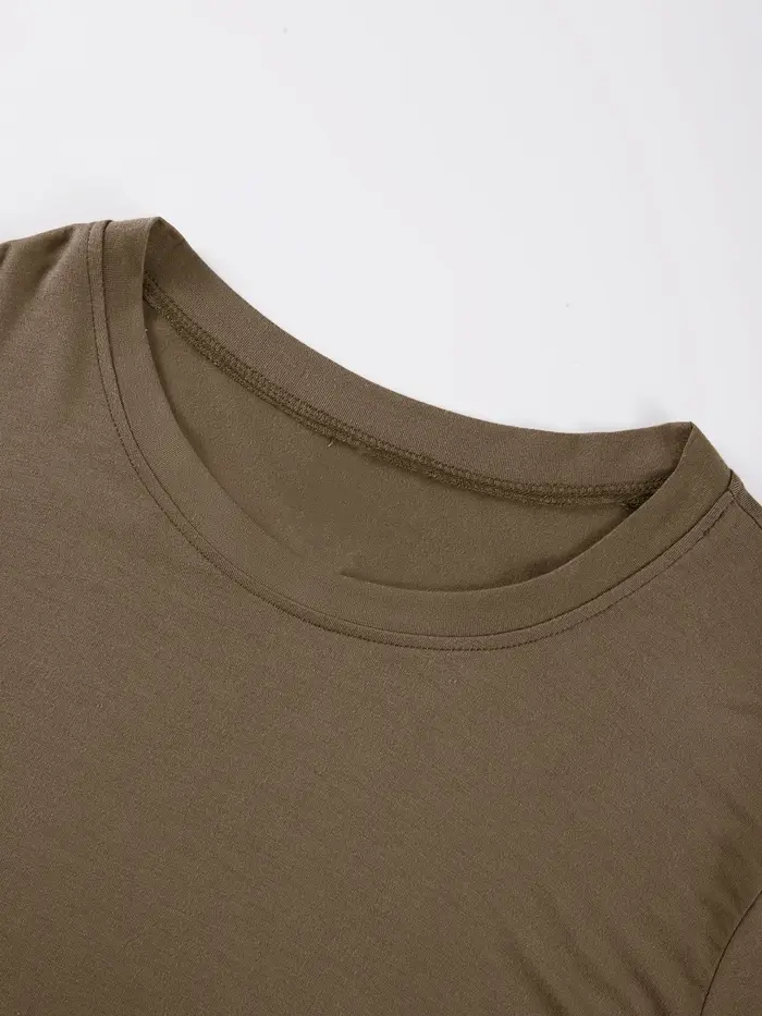 Personnalisé le Logo photo femmes culture T-Shirt Y2K mince été manches courtes confortable bricolag