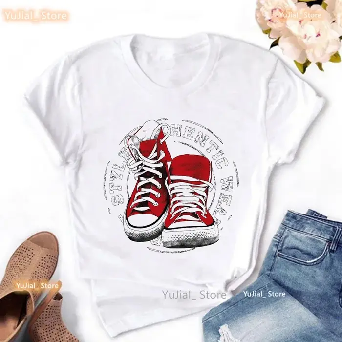 T-shirt imprimé fleurs pour femmes