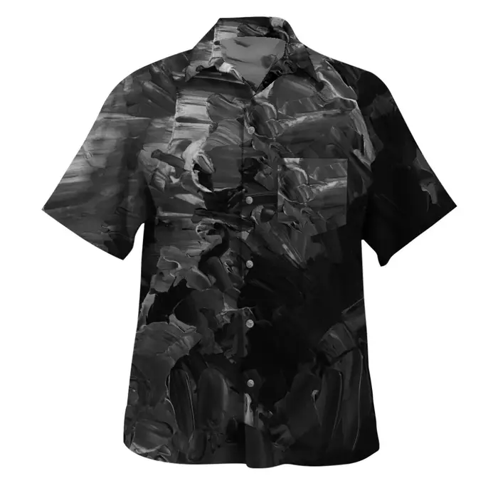 Chemise hawaïenne à manches courtes pour hommes