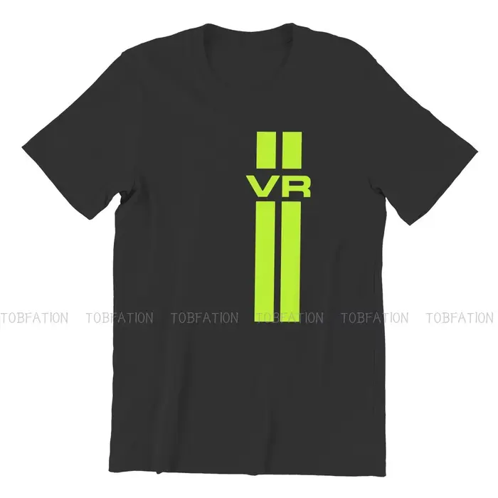 Moto GP Rossi VR t-shirt classique graphique adolescent été ample coton hommes t-shirts Harajuku col rond t-shirt