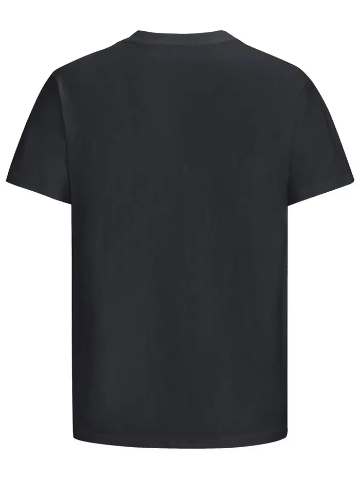 T-shirt pour femme avec imprimé de loutre de dessin animé et de fleurs