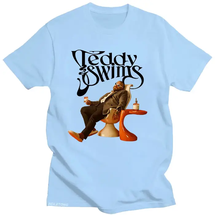 Teddy Swims T-shirt Camiseta zones bre