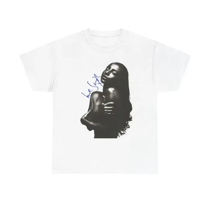 Sade Love Deluxe T-shirt : couverture d'album rétro des années 90