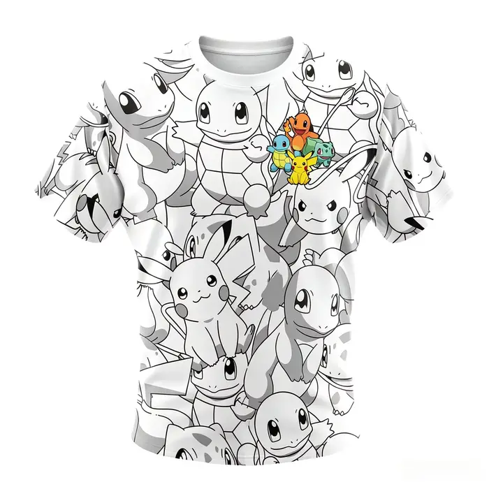 T-shirt à manches courtes pour hommes