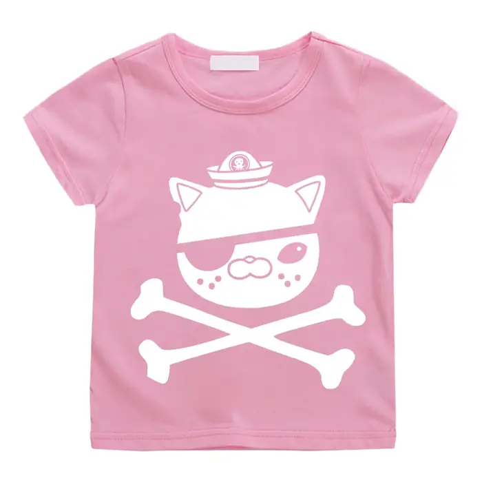 T-shirts The Octonauts 100% coton