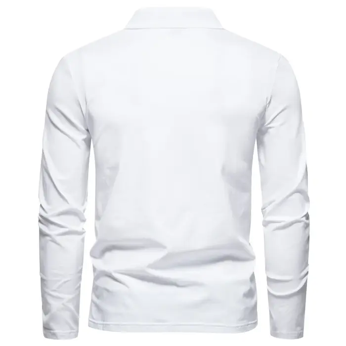 T-shirt à Manches sulf95% Coton pour Homme