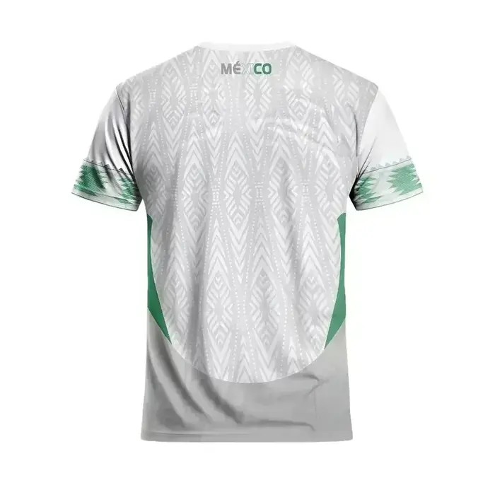 T-shirt graphique du Mexique pour hommes et femmes 2026