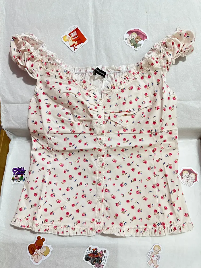 T-shirt imprimé Floral pour femmes