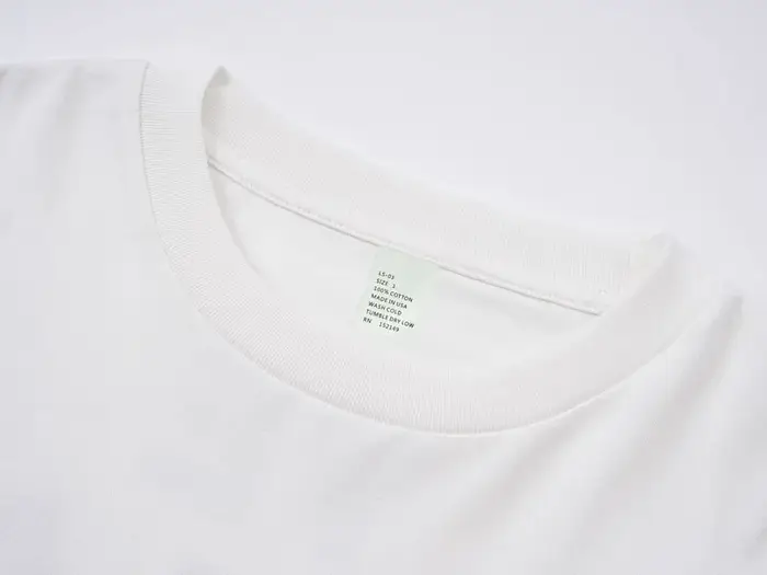 T-shirt unisexe Yzy 2026 à manches courtes avec imprimé étoile à cinq branches sur la poitrine