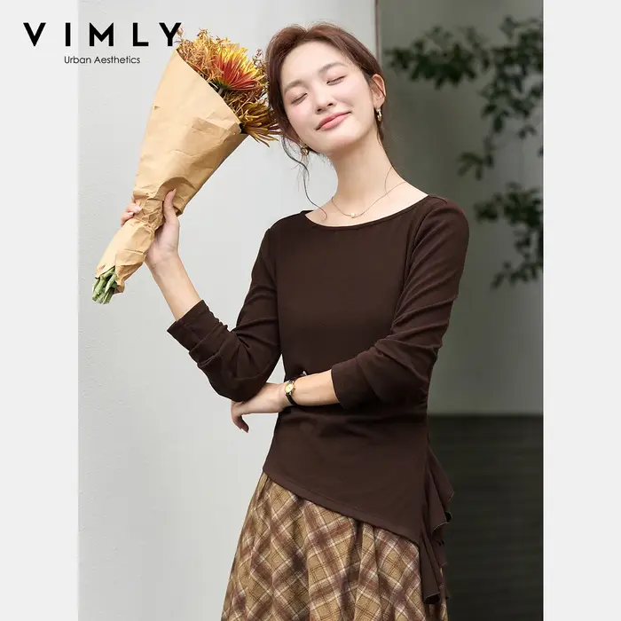 T-shirts asymétriques VIMLY pour femme