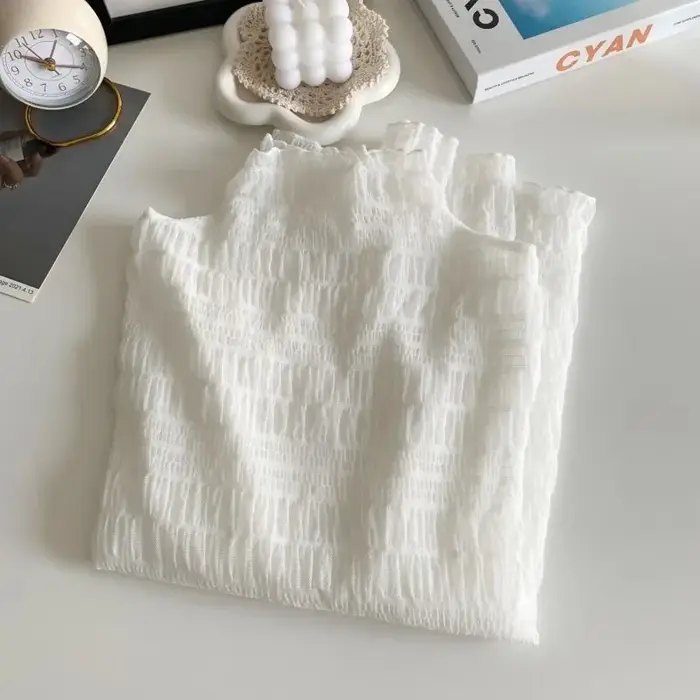 T-Shirts en maille à manches longues pour femmes