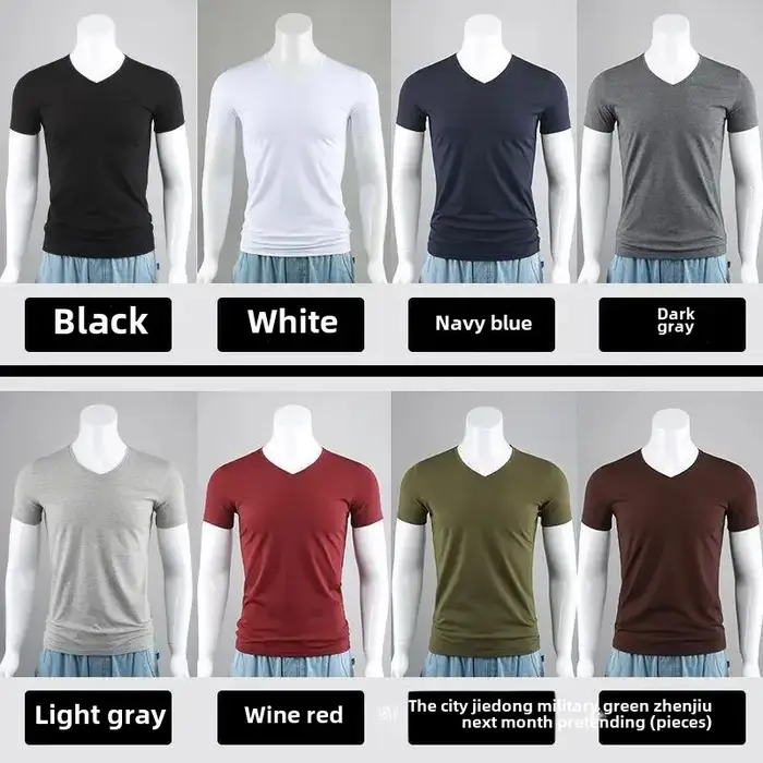 T-Shirt en coton pour hommes