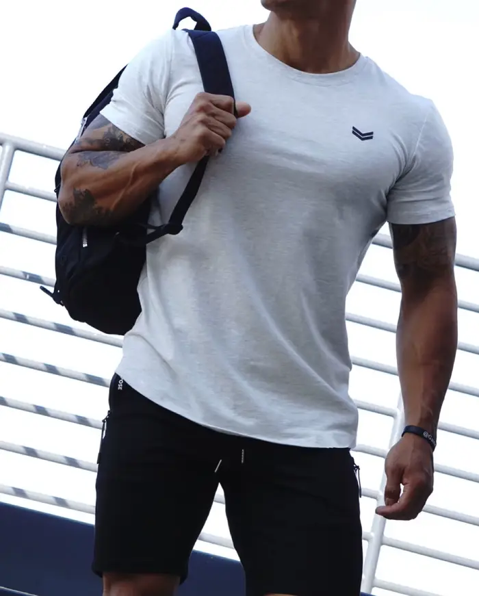 T-shirt à manches courtes pour homme
