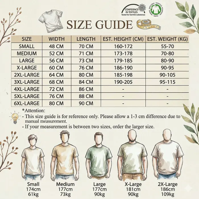 T-shirt humoristique pour hommes