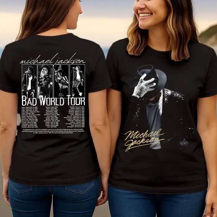 Nouveau T-shirt Michael Jackson King of Pop Beat It Thriller, style unisexe haut de gamme, pour homm