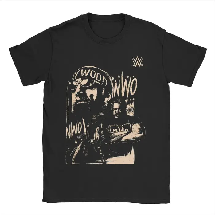 Hommes femmes NWO Expression nouvelle légende t-shirts 100% coton vêtements décontracté à manches courtes col rond T-Shirt Unique