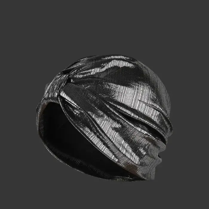Nouveau haut à la mode femmes Bandana tête enveloppement écharpe décontracté coloré bonnets pour filles solide Turban chapeau Bonnet extérieur foulard