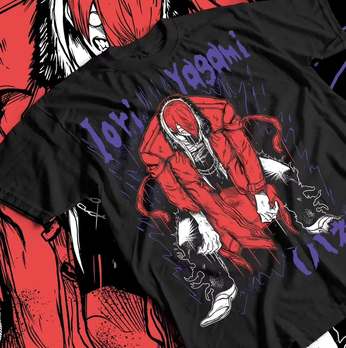 T-shirt Street Fighter Vs. King of Fighters SNK Anime Gift Shirt pour hommes et femmes