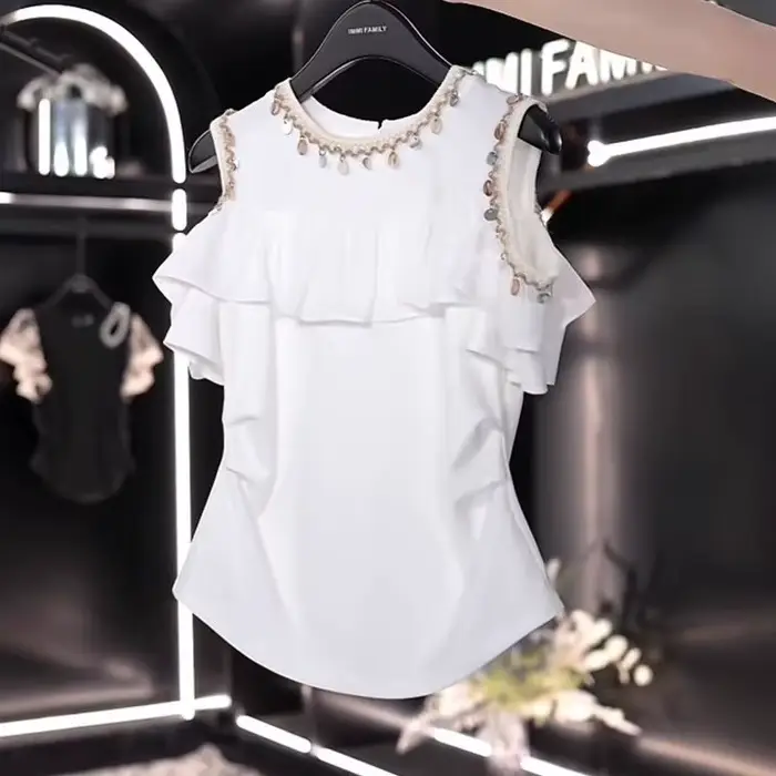 T-shirt à manches courtes pour femmes