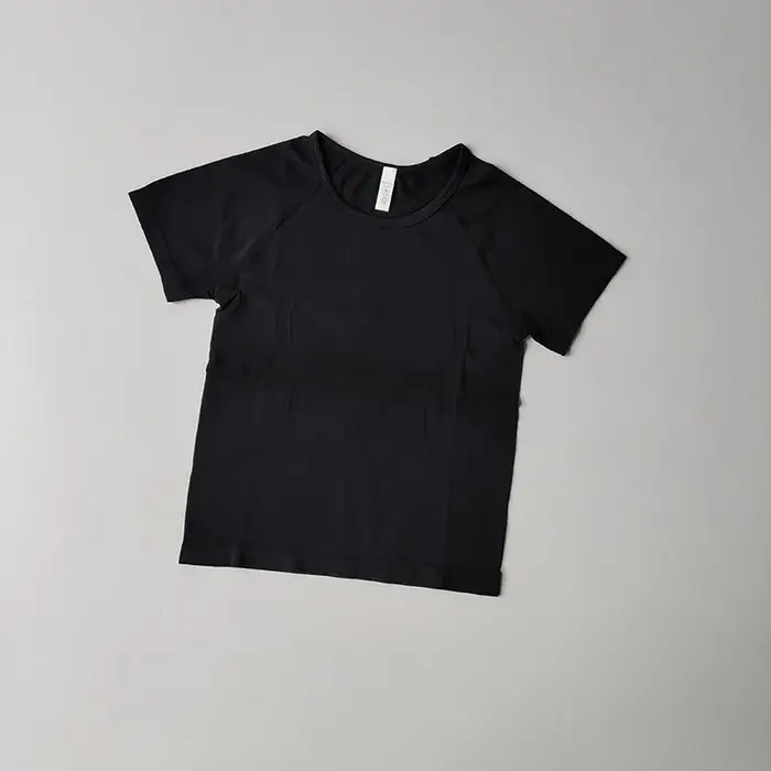 T-Shirt de Fitness à manches courtes pour femmes
