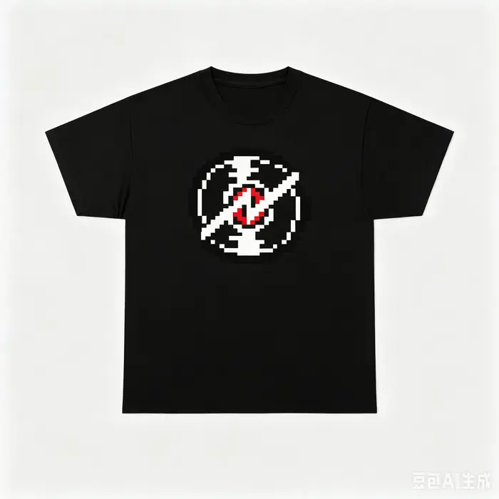 T-shirt de cosplay Dave Broken Disc Strider Homestuck