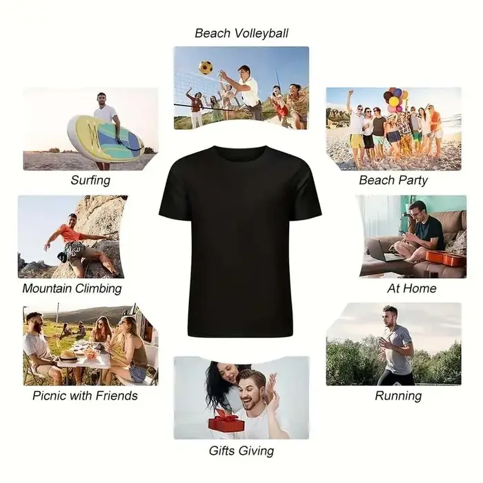 Nouveau arrivé moto motard T-Shirt drôle espagnol dictons papa petit ami cadeaux t-shirts hauts col rond décontracté