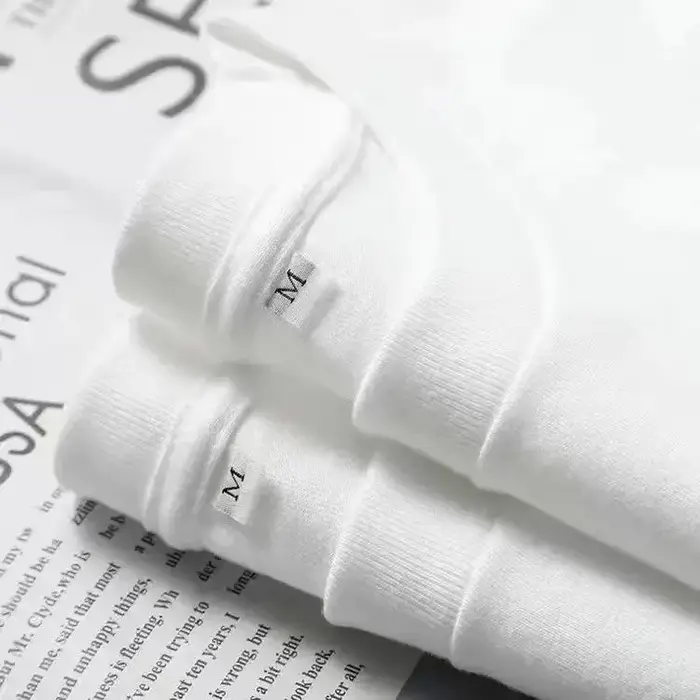 T-shirt d'été violet à manches courtes pour hommes et femmes