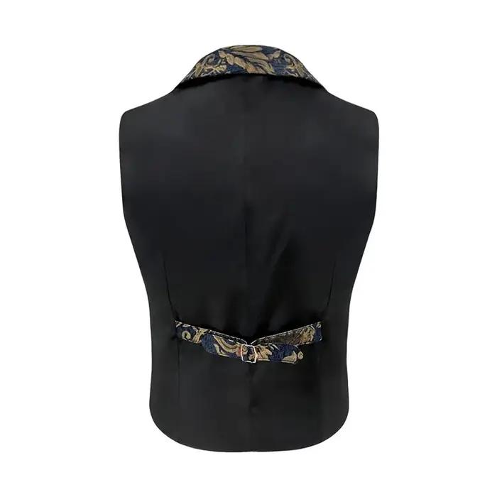 Gilet Homme Tendance Style Coréen à Bouton Unique