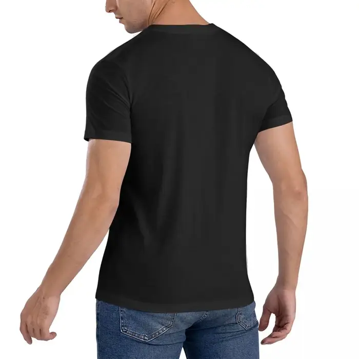 T-shirt manches courtes col rond homme