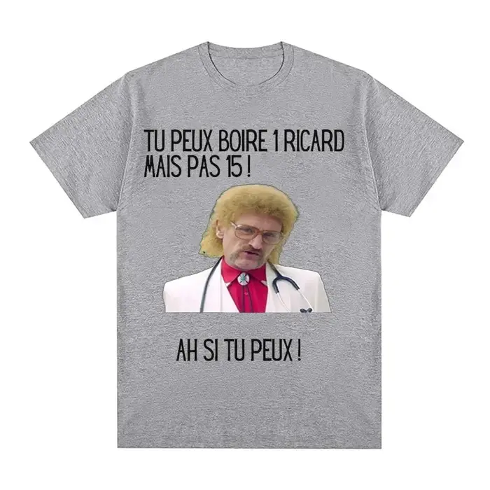 T-shirt amusant, imprimé femme