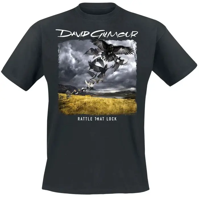 T-Shirt Starburst David Gilmour Pink Floyd Band