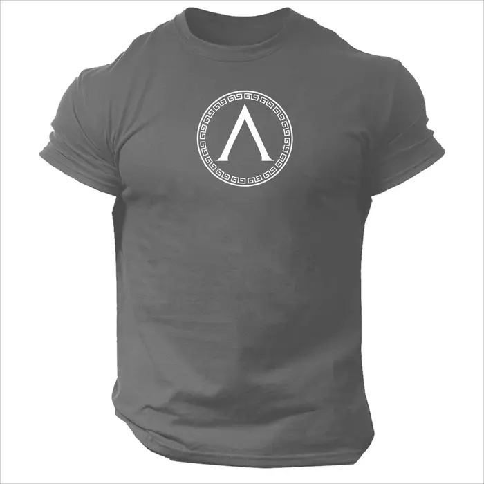 T-shirt Spartan Shield