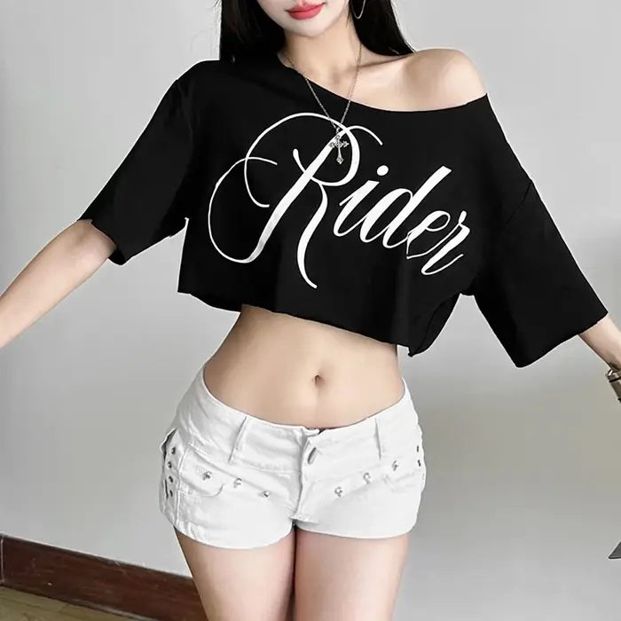 T-shirt surdimensionné pour femmes