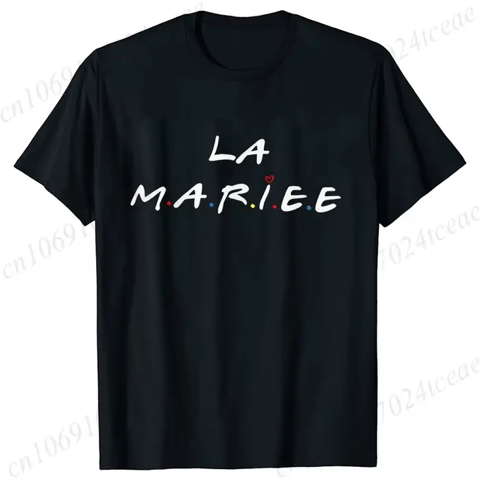 Evjf Futur Bride Tees for Women, French Team de la Mariée, Friends, Single FarPS-Bachelorette, Party