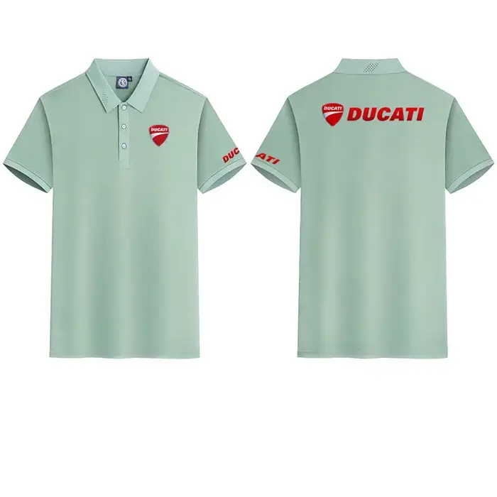 Chemise POLO à col pour moto Ducati Racing
