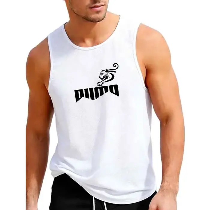Gilet de sport sans manches pour hommes