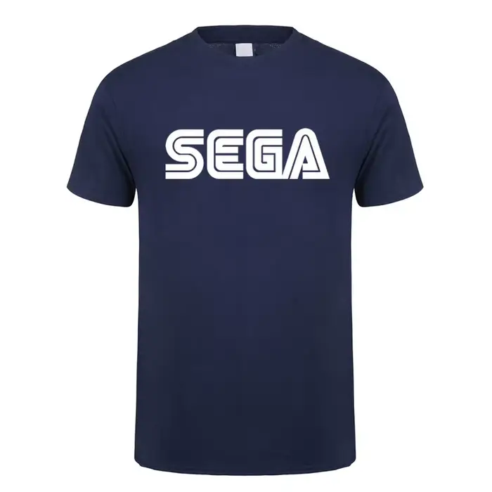 Sega t-shirts hommes décontracté coton à manches courtes été