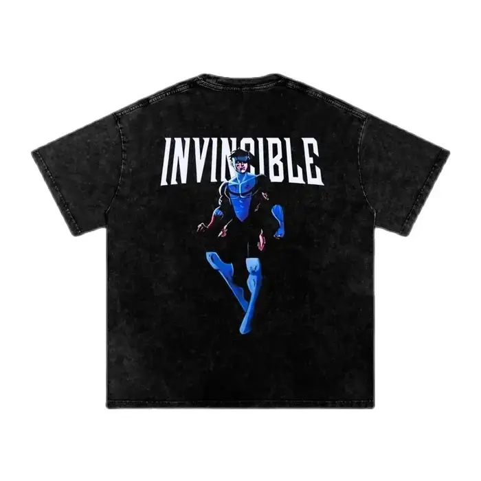 Super-héros Invincible T-Shirt graphique Mark Grayson imprimé