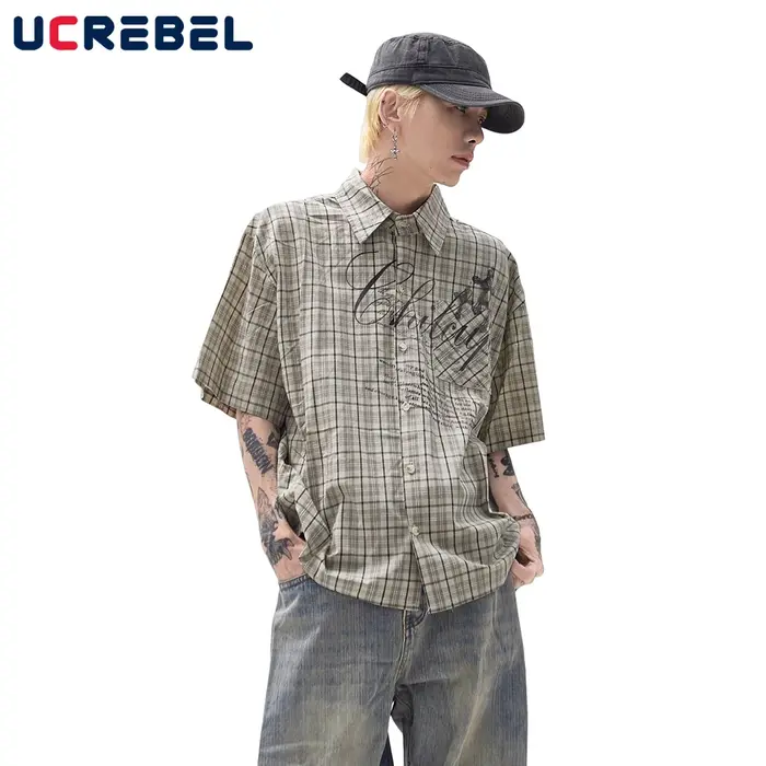 T-shirt à manches courtes pour hommes