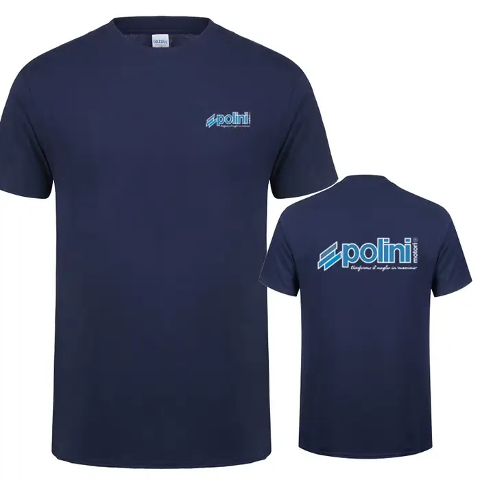 Polini t-shirt hommes femmes coton