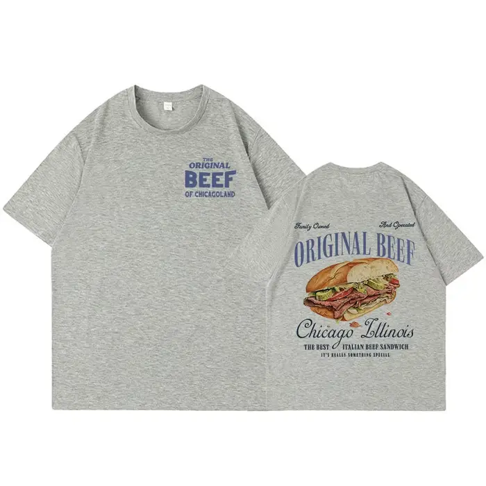 T-shirt en coton à manches courtes pour hommes et femmes