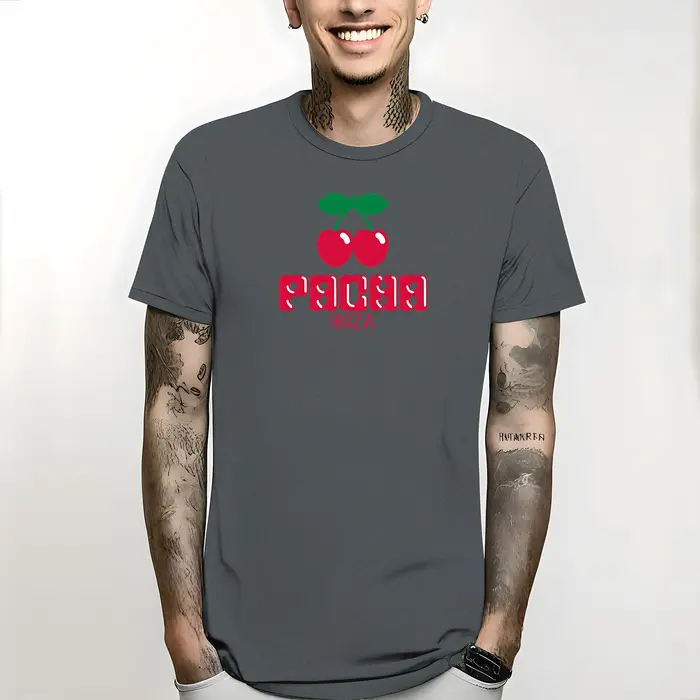 T-SHIRTS PACHA IBIZA pour adultes et enfants