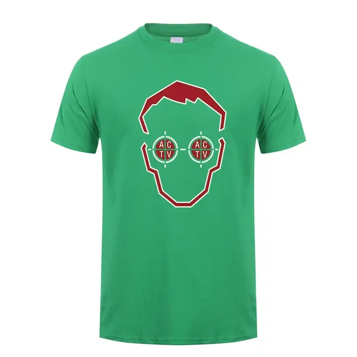 ACTV Valencia 2 t-shirt été hommes coton à manches courtes T-shirts cadeau unisexe homme hauts t-shi