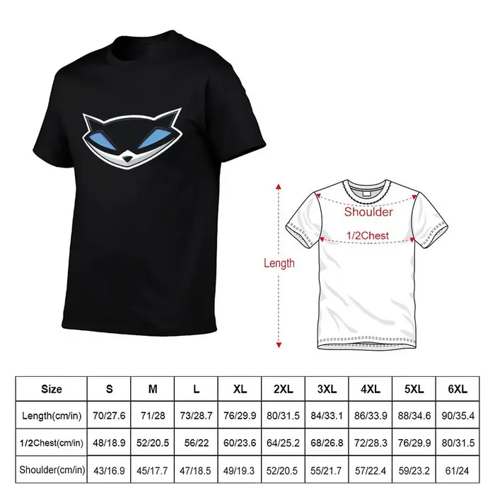 Sly Cooper Logo T-Shirt