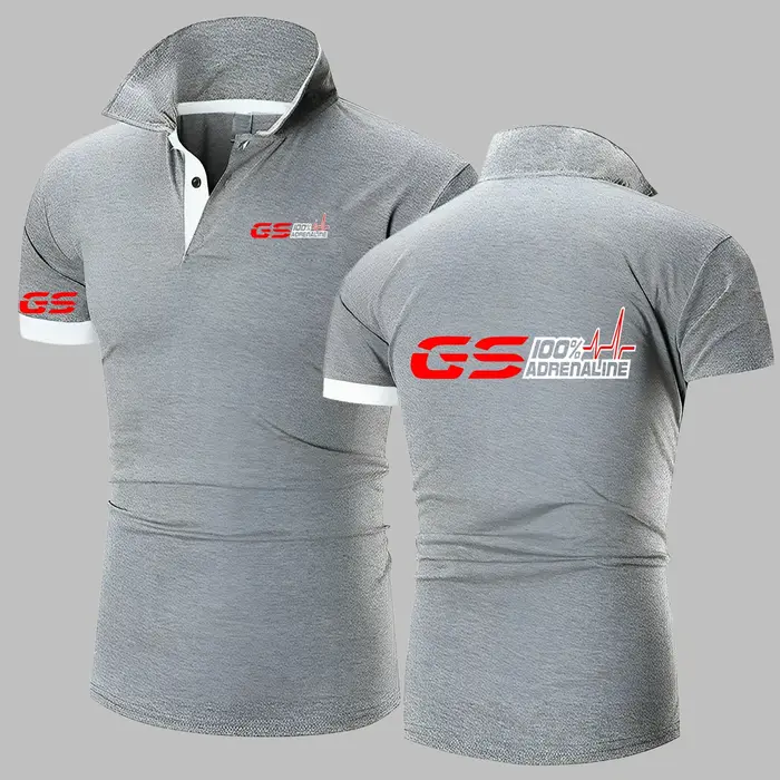 GS 100% Adrenaline Motorrad Biker Fan moto POLO chemises de Golf GS1200 F1 M3 M4 M5 M6 X5 X6 Polos